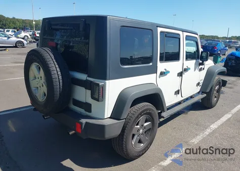 2010 Jeep Wrangler Unlimited Sport z USA, uszkodzony, nr VIN 1J4BA3H12AL170892